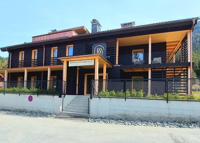 Kranzmuehle - Ankommen Am Achensee Aparthotel Achenkirch